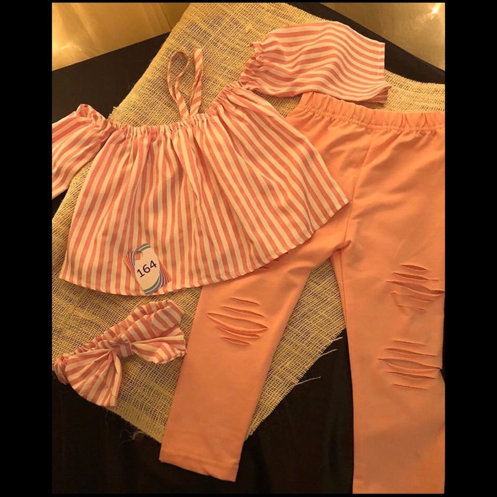 Girls spring outfit